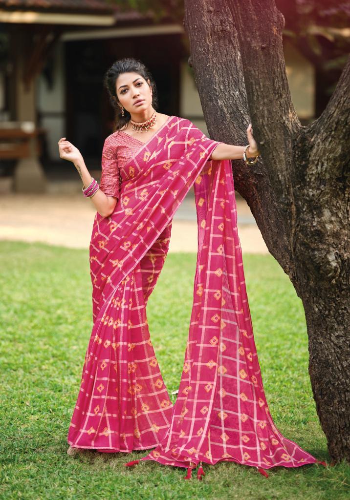 Lt Saachi Fancy Ethnic Wear Wholesale Designer Sarees Catalog
